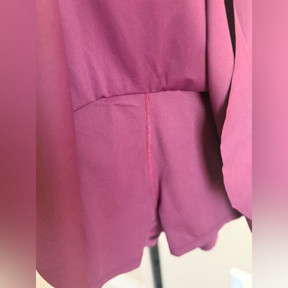 Halara Softlyzero Razor Back Mini Casual Dress Flared With Shorts Small Red - Picture 3 of 4